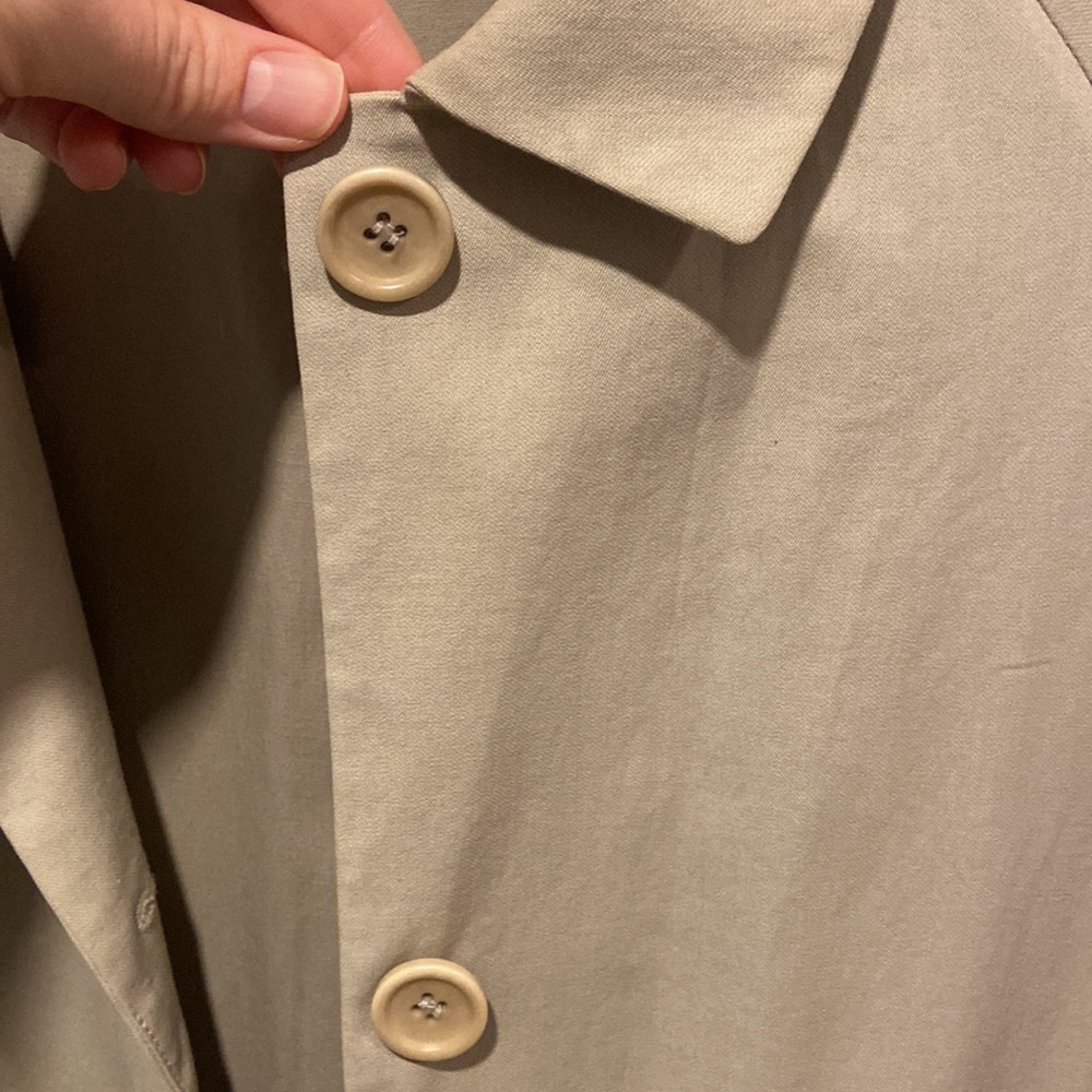 Theory button up jacket - Picture 4 of 7